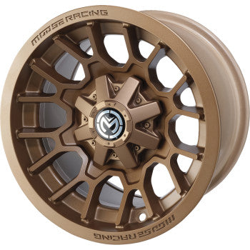 MOOSE UTILITY Wheel - 24X - Rear - Bronze - 12x8 - 4/156 - 4+4 24MO128156BZ4