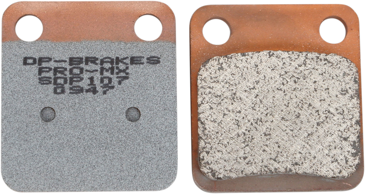 DP BRAKES Pro MX Sintered Brake Pads - SDP107 SDP107