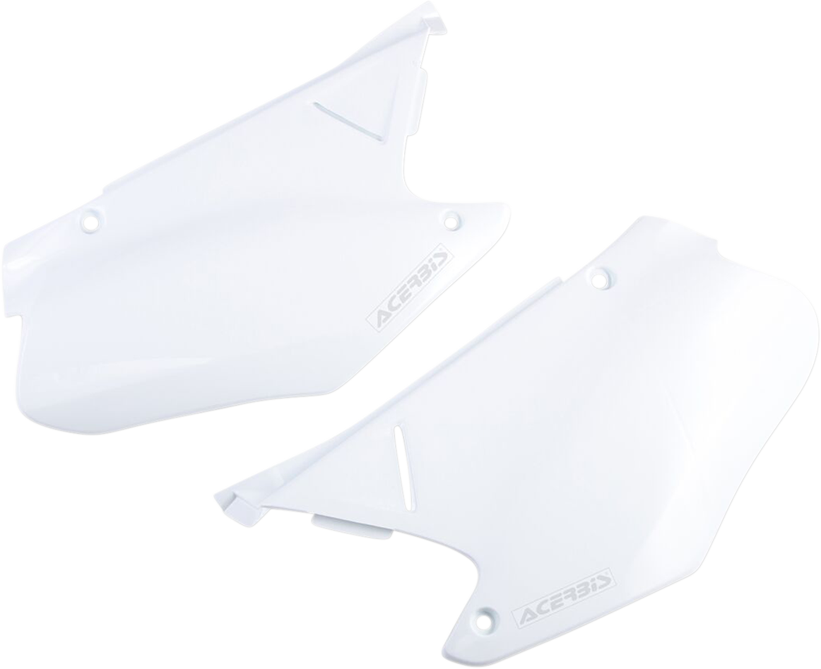 ACERBIS Side Panels - White 2043250002