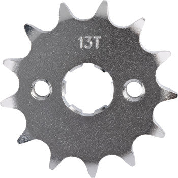 MOOSE RACING Front Sprocket - 13 Tooth - Honda CRF100R/XR100 26-1113-13CRMO