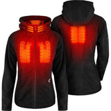 GERBING HEATED CLOTHING Women's 7V Thermite Fleece Heated Jacket 2.0 - Black - 2XL GER-TFJKT-7V-W-B-XXL