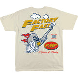 FMF Factory Faster T-Shirt - Natural - 2XL HO25118901NAT2X