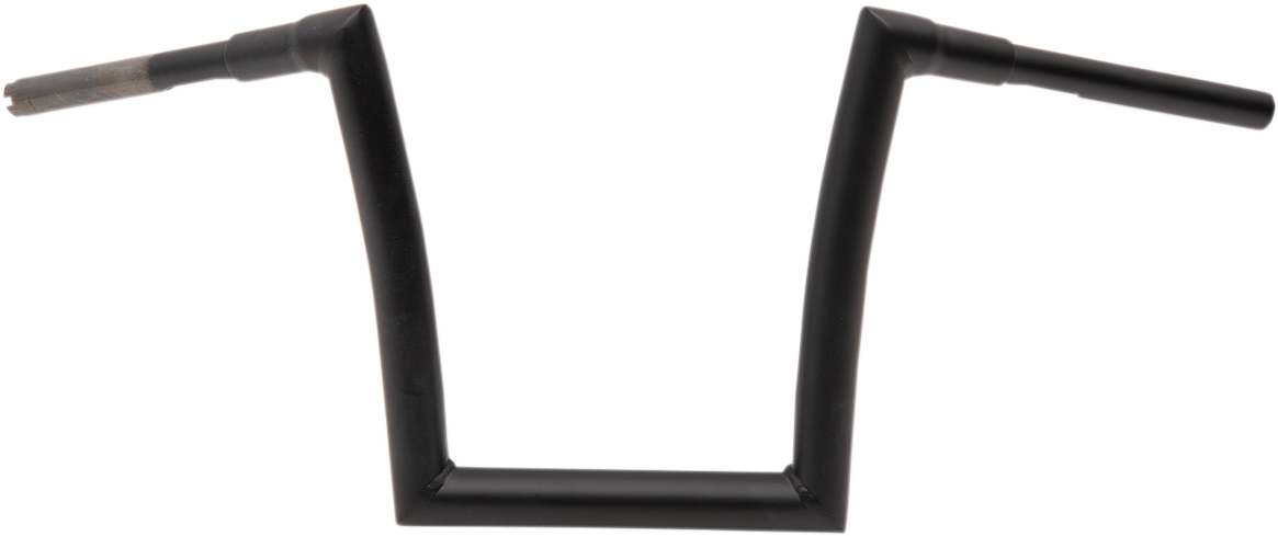 TODD'S CYCLE Handlebar - 1-1/2" Strip - 12" - Flat Black 0601-4885