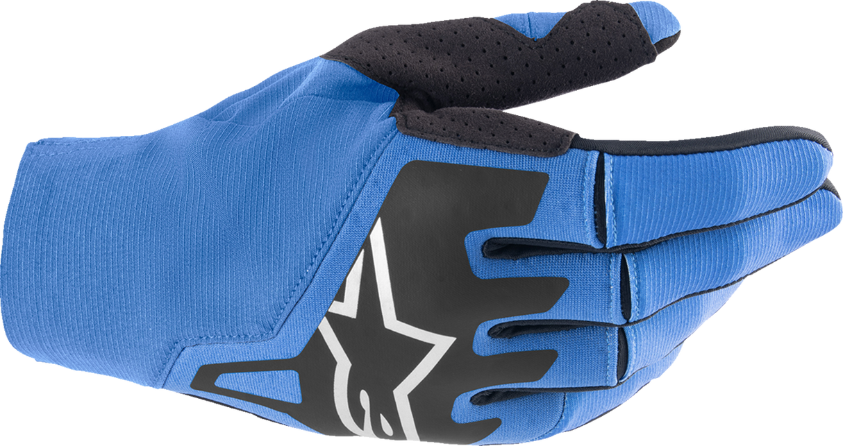 ALPINESTARS Techstar Gloves - Blue Ram/Black - Small 3561024-763-S