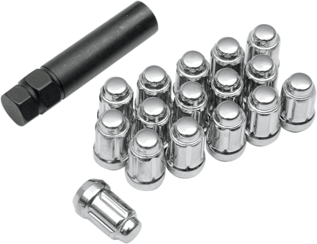 ITP Lug Nut - Chrome - 12 mm ALUG20BX