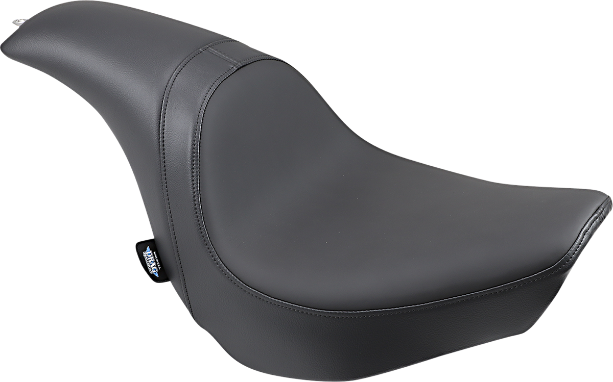 DRAG SPECIALTIES Predator Seat - Smooth - Solar Leather 0802-1265