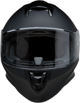 Z1R Youth Warrant Helmet - Flat Black - Medium 0102-0240