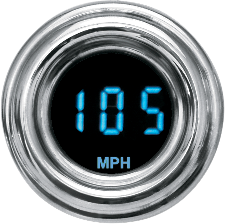 DAKOTA DIGITAL 1-7/8" MPH 4000 Series Speedometer - Blue Display MCL-4013R