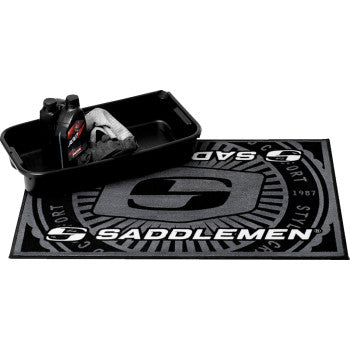 SADDLEMEN Floor Mat - 36" x 24" FM-001