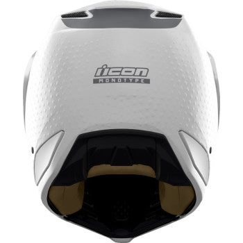 ICON Elsinore™ Helmet - Monotype - White - Large 0104-3311