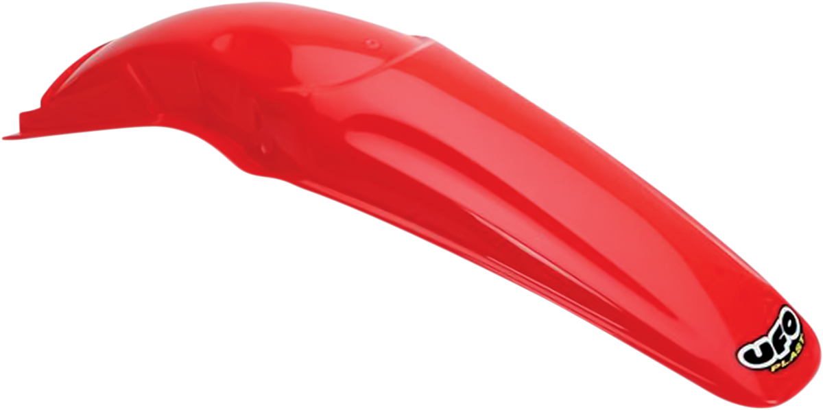 UFO MX Rear Fender - CR Red HO03663070