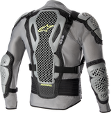 ALPINESTARS Bionic Action V2 Protection Jacket - Gray/Black/Yellow - Small 6506823-915-S