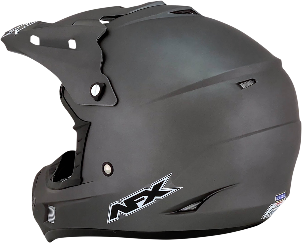 AFX FX-17 Helmet - Frost Gray - Small 0110-3432