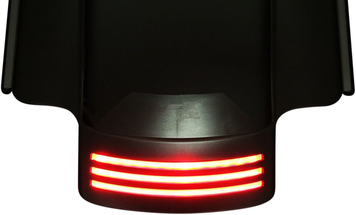 CUSTOM DYNAMICS Tribar Taillight - '06-'09 - Red PB-TRI-1-RED