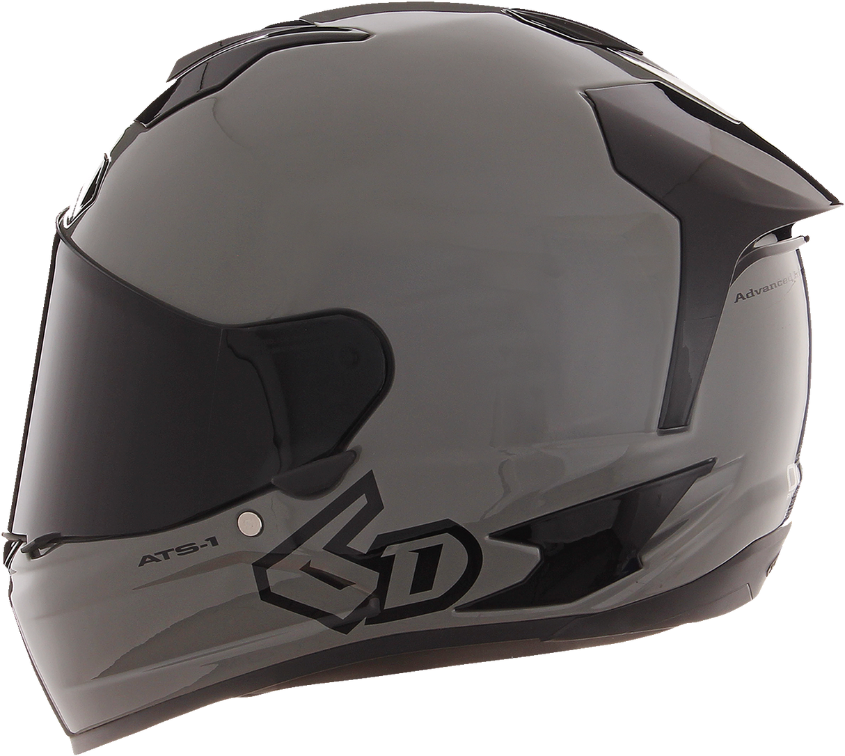 6D ATS-1R Helmet - Gloss Gray - Small 30-0975