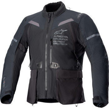 ALPINESTARS ST7 2L GTX Jacket - Black/Gray - Small 3604124-111-S