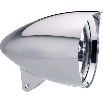 HEADWINDS Headlight Housing - 5-3/4" - Vampire Concours Rocket - Chrome 1-5900VCA