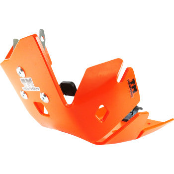 T.M. DESIGNWORKS Skid Plate - Orange KTMC-362-OR