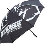 MOOSE RACING Umbrella - Black/White 9501-0276