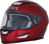 AFX FX-99 Helmet - Wine Red - Large 0101-11086