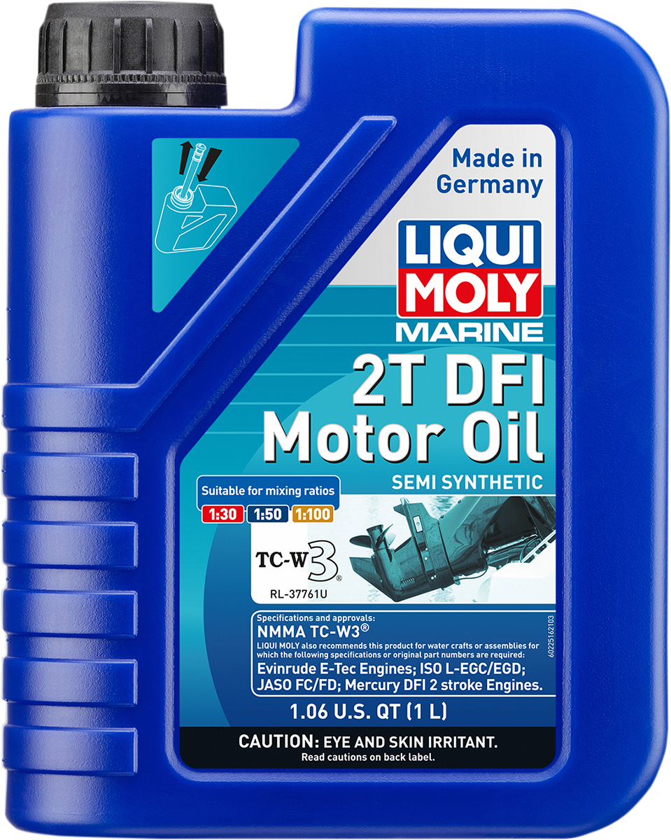 LIQUI MOLY Marine 2T DFI Motor Oil - 1L 22516