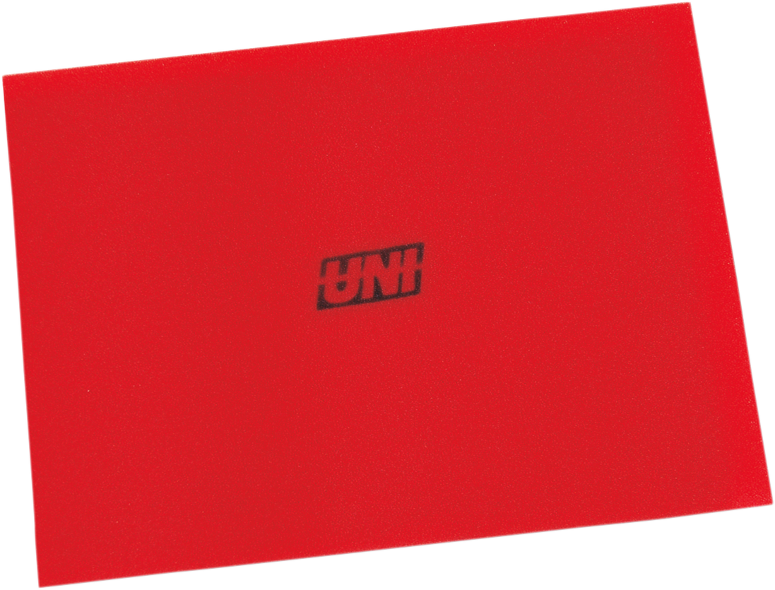 UNI FILTER Foam Filter - Red BF-5