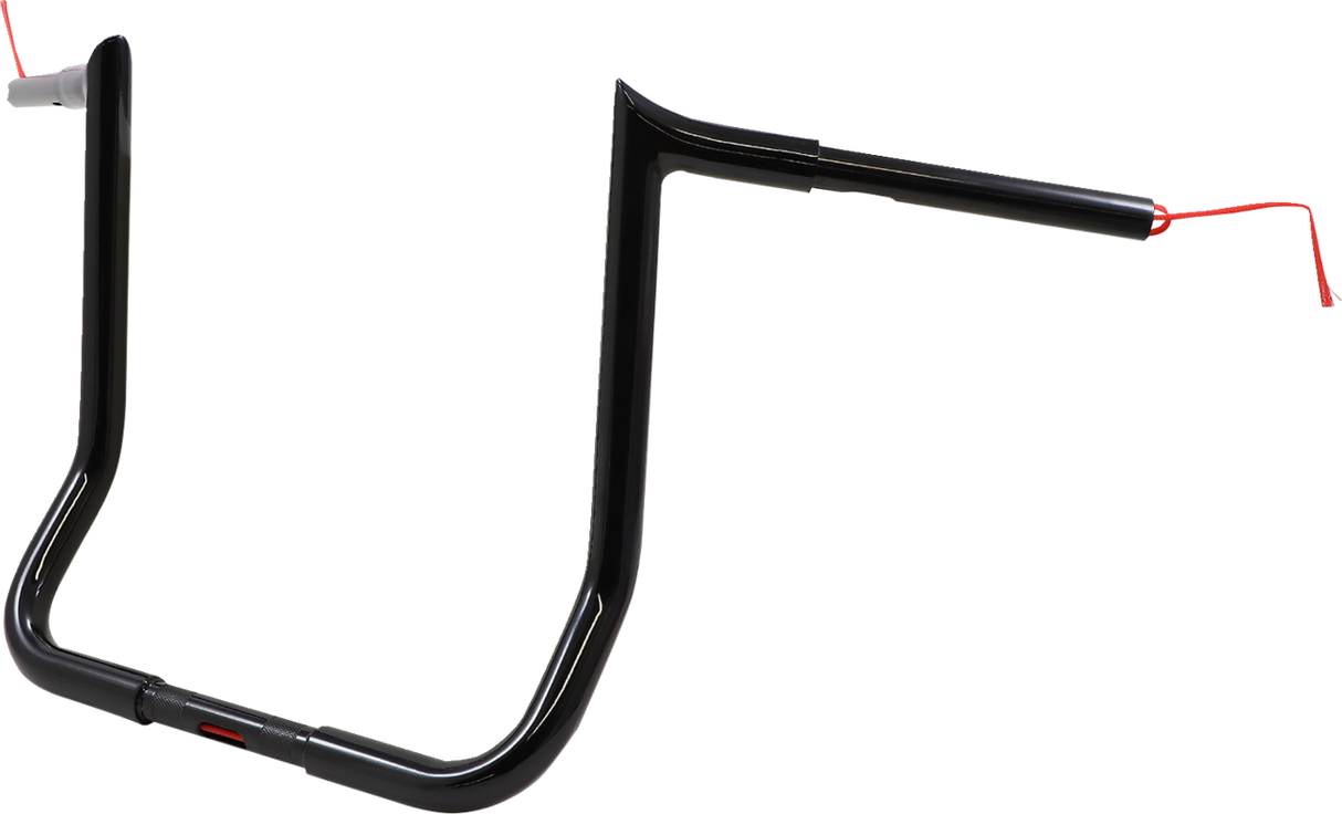 MAGNUM Handlebar Kit - Viking - 14" - Black Pearl 48887-414