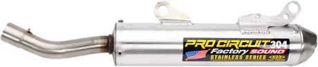 PRO CIRCUIT 304 Silencer SH02250-SE