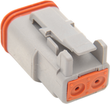 NAMZ Deutsch Plug - 2 Pin - Gray DP-2G