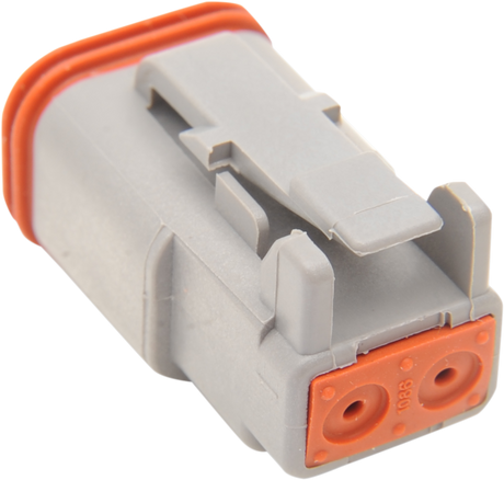 NAMZ Deutsch Plug - 2 Pin - Gray DP-2G