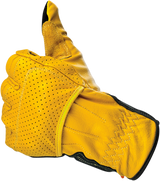 BILTWELL Borrego Gloves - Gold/Black - XL 1506-0701-305