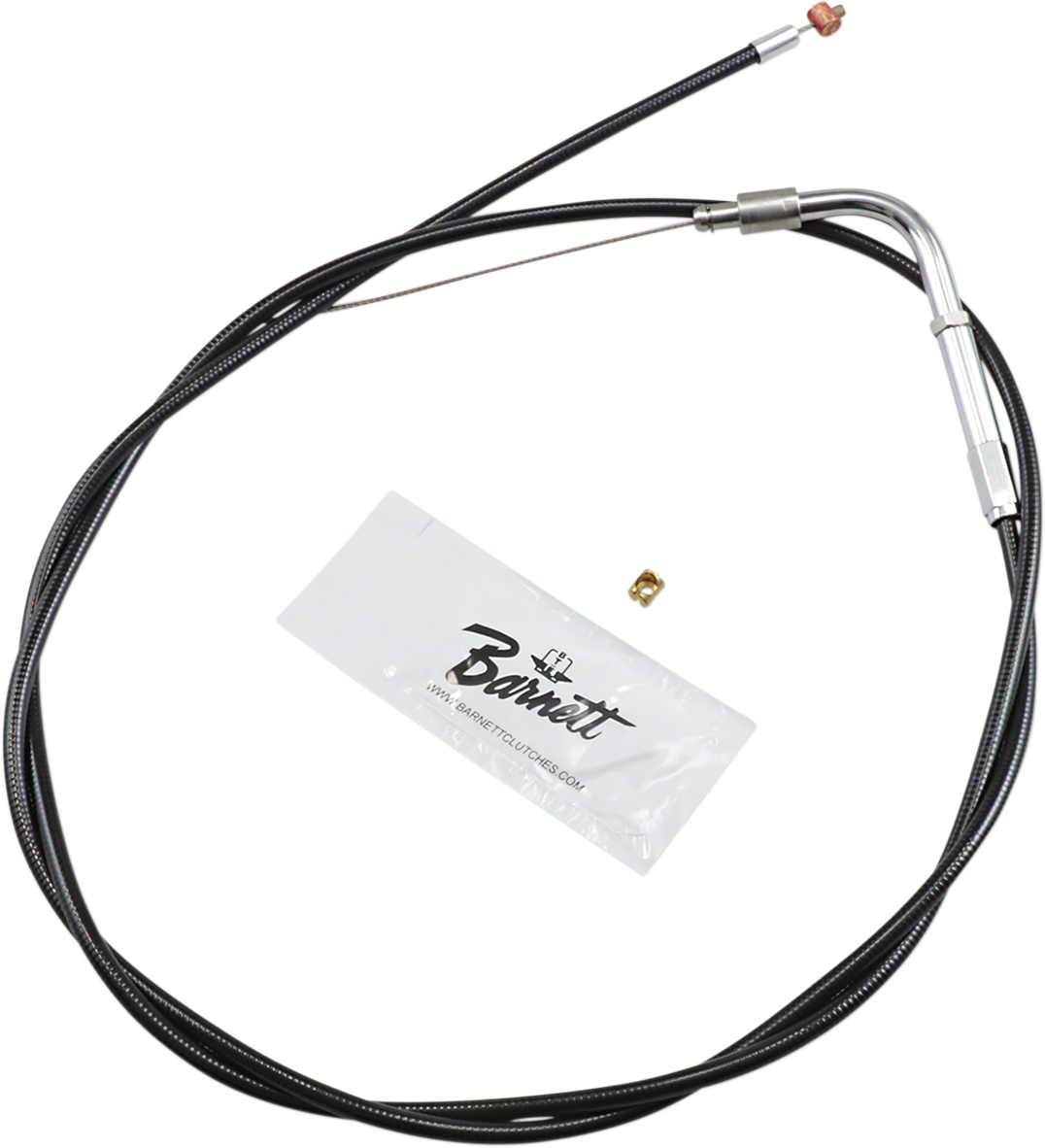 BARNETT Idle Cable - +6" - Black 101-30-40017-06