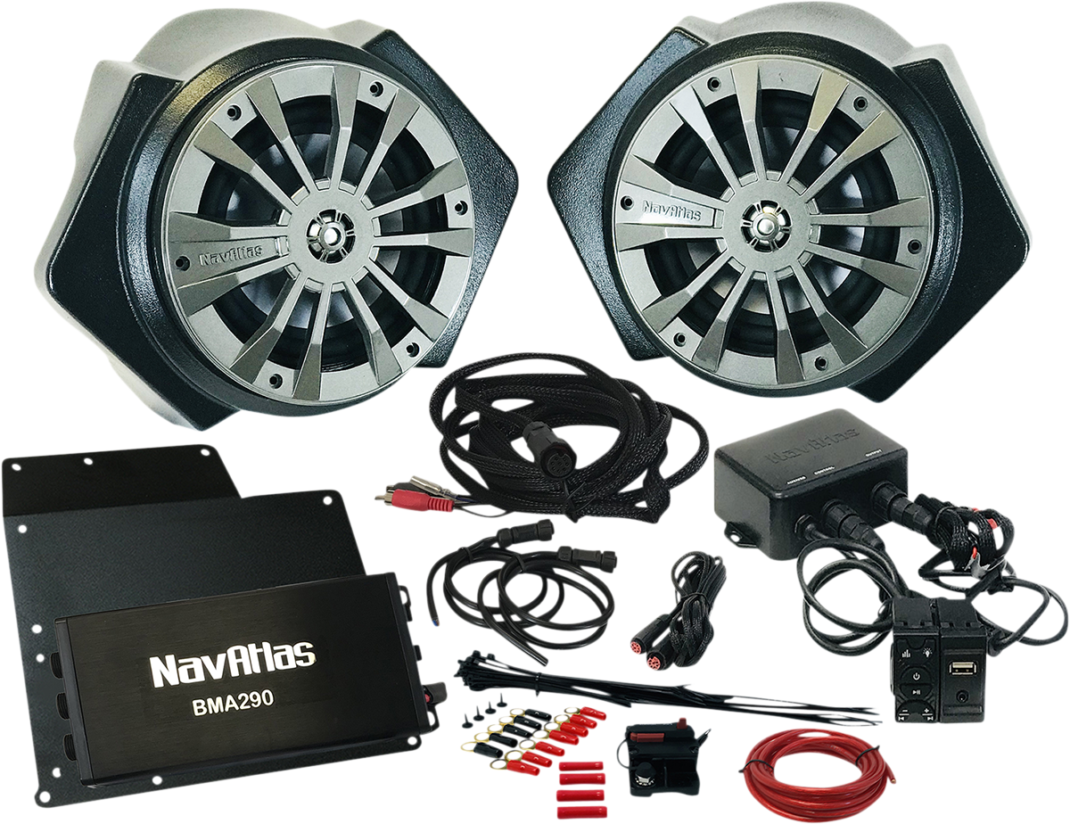 NAVATLAS Audio Kit - Zone 2 - RZR RZR2ZONE2