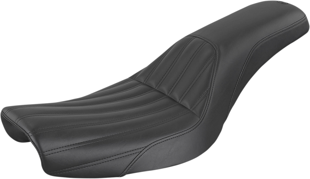 SADDLEMEN Profiler Knuckle Seat - Black 896-04-047K