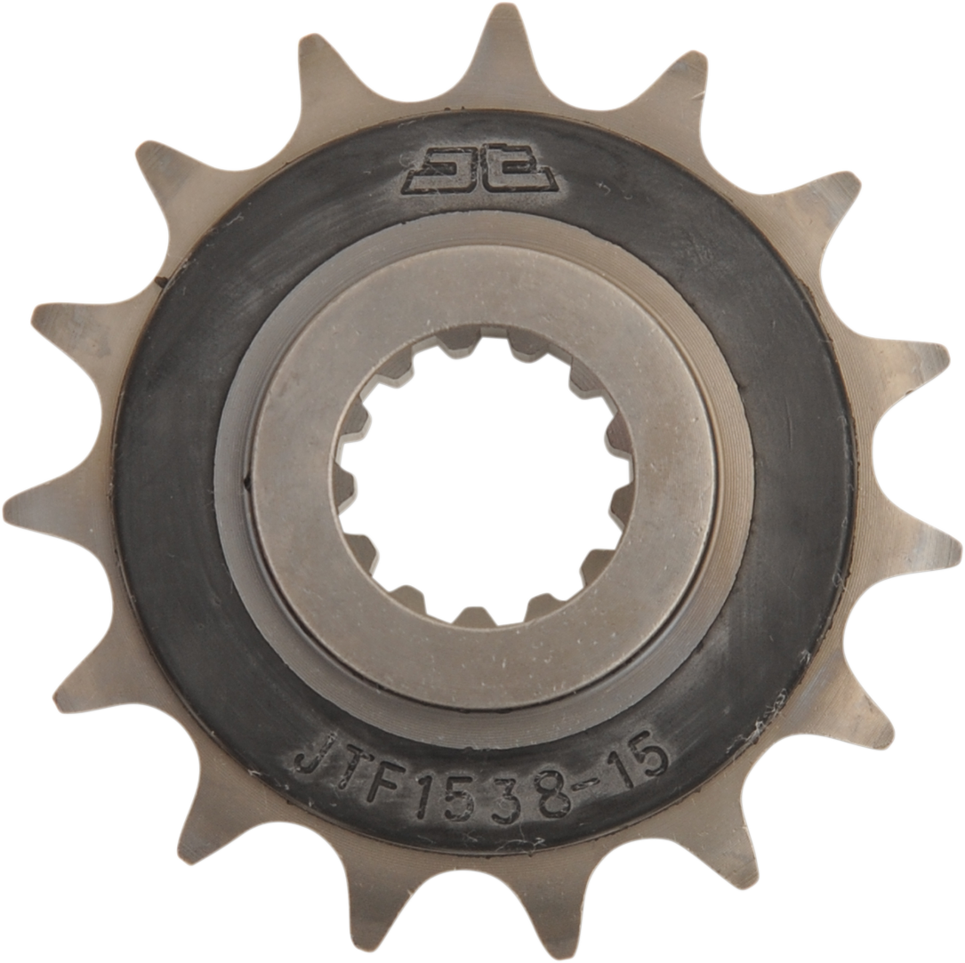 JT SPROCKETS Sprocket - Front - Kawasaki - 15-Tooth JTF1538.15RB