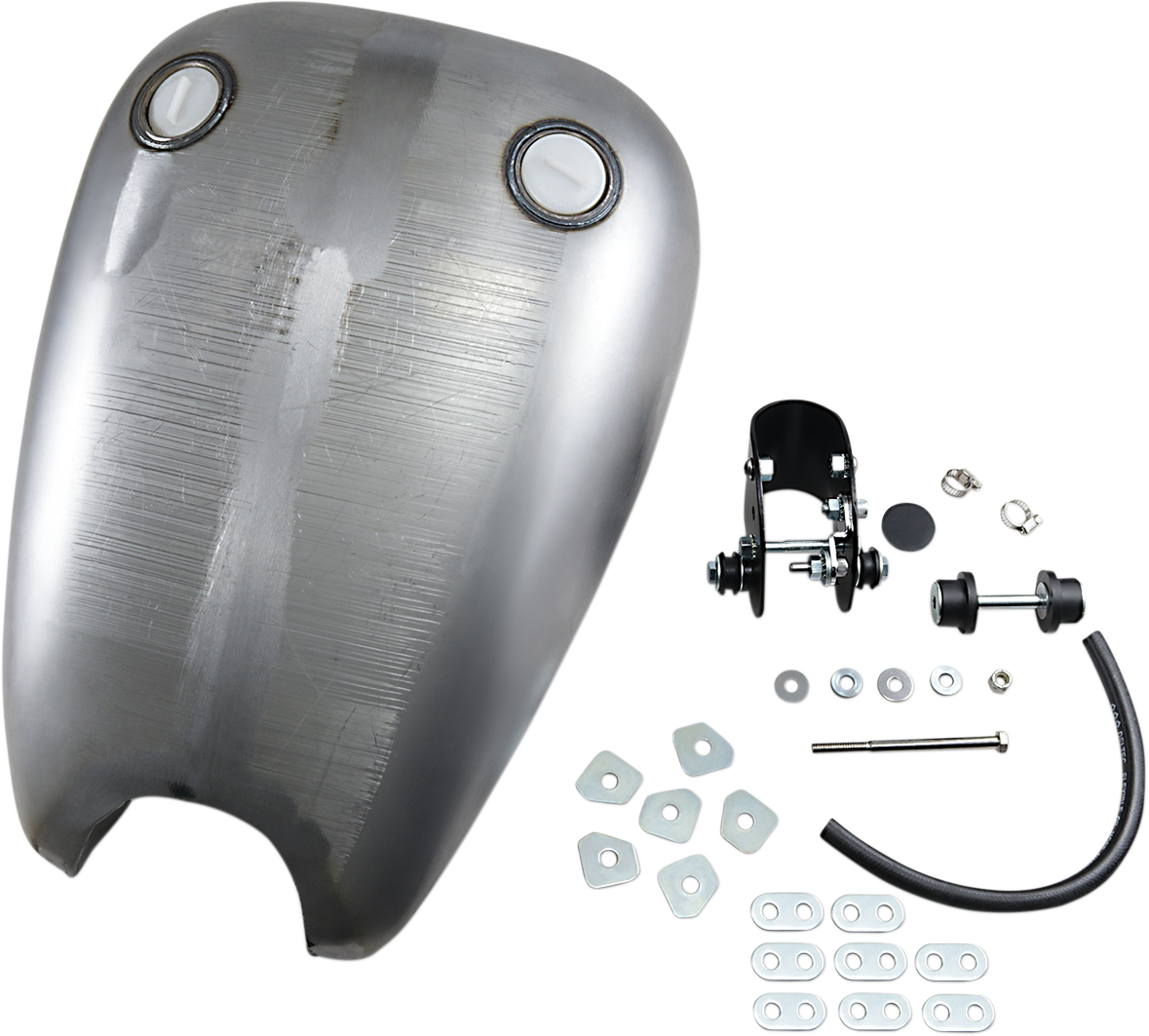 DRAG SPECIALTIES Smooth-Top Twin-Cap Style Extended Gas Tank - XL 11583-BX46