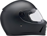 BILTWELL Lane Splitter Helmet - Flat Black - 2XL 1004-201-506