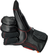 BILTWELL Borrego Gloves - Redline - Medium 1506-0108-303