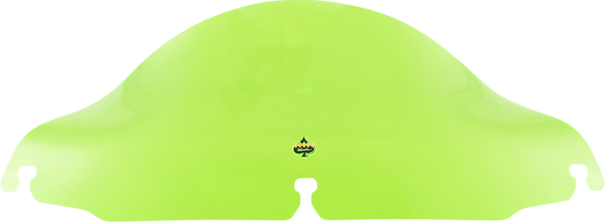 KLOCK WERKS Kolor Flare™ Windshield - 6.5" - Green Ice - FLH KWW-01-0641