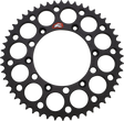 RENTHAL Sprocket - Suzuki - Black - 52 Tooth 123U-520-52GYBK