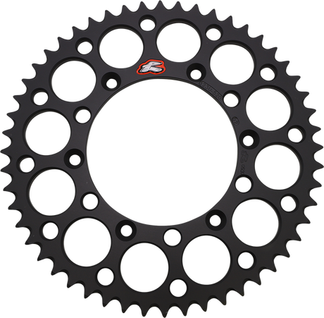 RENTHAL Sprocket - Suzuki - Black - 52 Tooth 123U-520-52GYBK