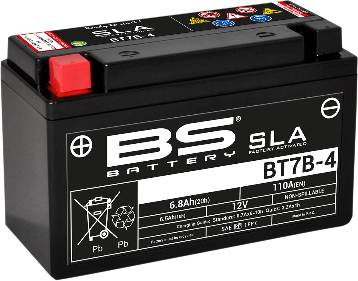 BS BATTERY Battery - BT7B-4 (YT) 300641