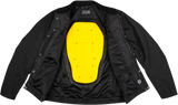 THRASHIN SUPPLY CO. Atlas Jacket - Black - Medium TMJ-02-09