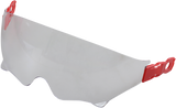 Z1R Saturn SV Sun Visor - Clear 0132-1116