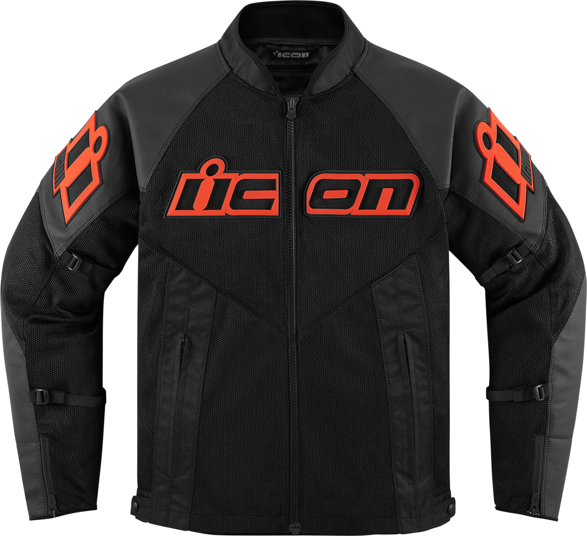 ICON Mesh AF™ Leather Jacket - Slayer - 2XL 2810-3911