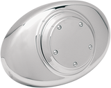 DRAG SPECIALTIES Domed Air Cleaner Cover 14-0210-SC4