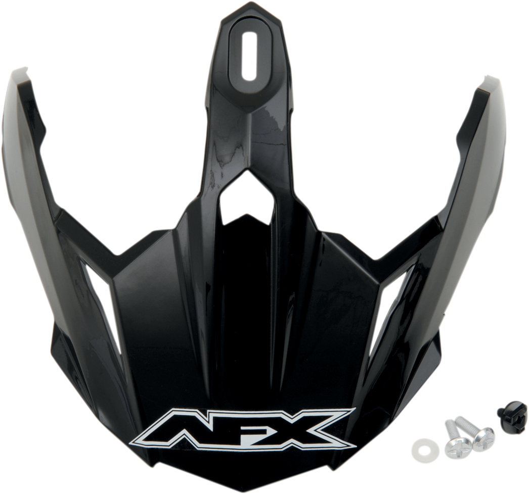 AFX FX-39DS Peak - With Screws - Gloss Black 0132-0572