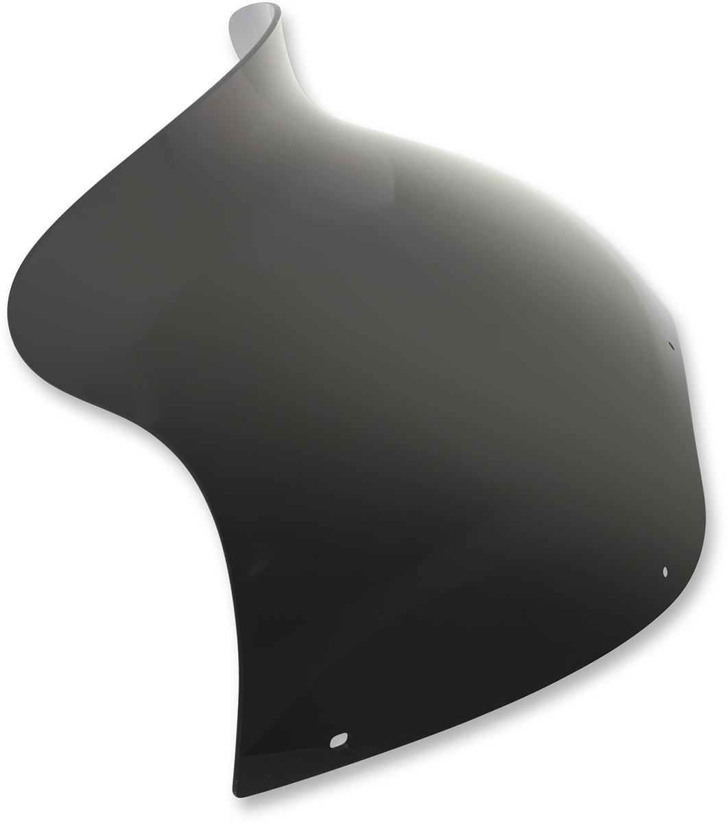 MEMPHIS SHADES Spoiler Windshield - 8-1/2" - Dark Smoke - FLTR '98-'13 MEP85610