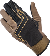 BILTWELL Baja Gloves - Chocolate - Medium 1508-0201-303