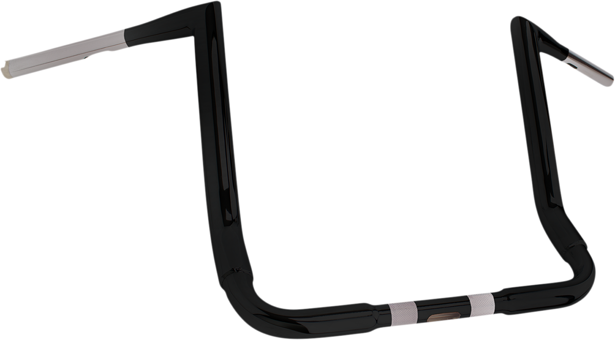 KHROME WERKS Handlebar - FLH - 14" - Black 300714